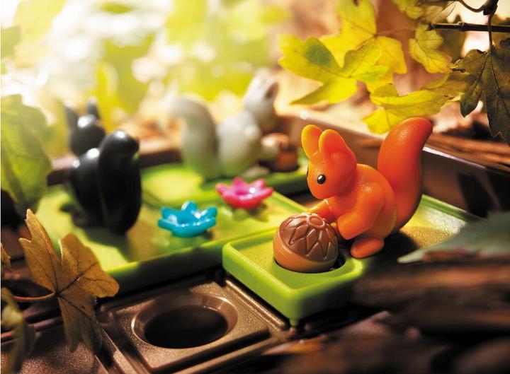Productafbeelding Smart Games Eekhoorns worden gek (Duits, Frans, Italiaans, Engels)