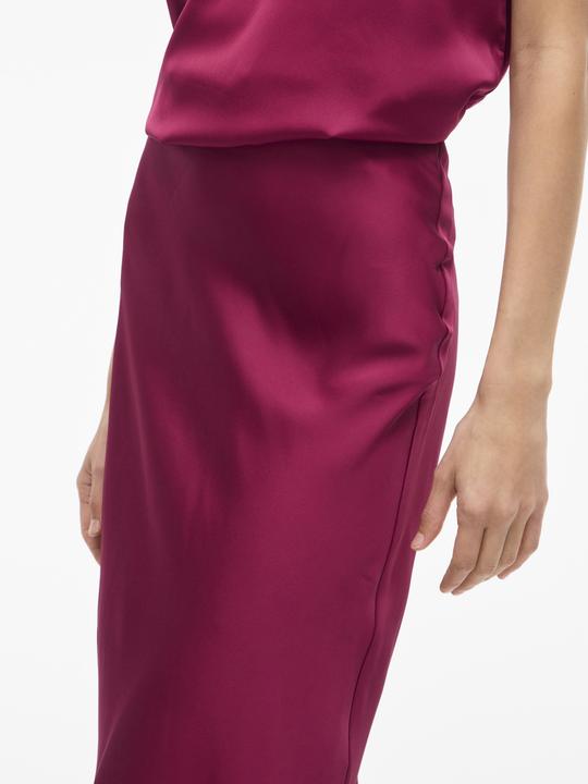 Produktbild Vila VIELLETTE High Waist Midirock (36)