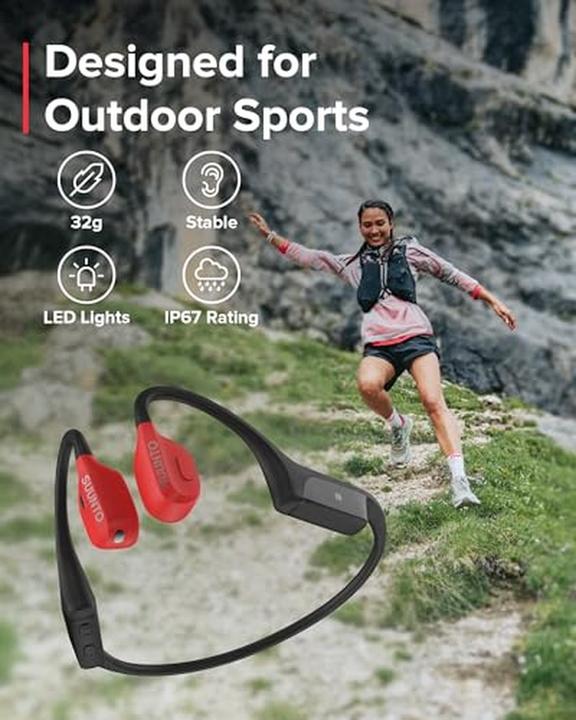 Produktbild Suunto Wing (Keine Geräuschunterdrückung, 10 h, Kabellos)
