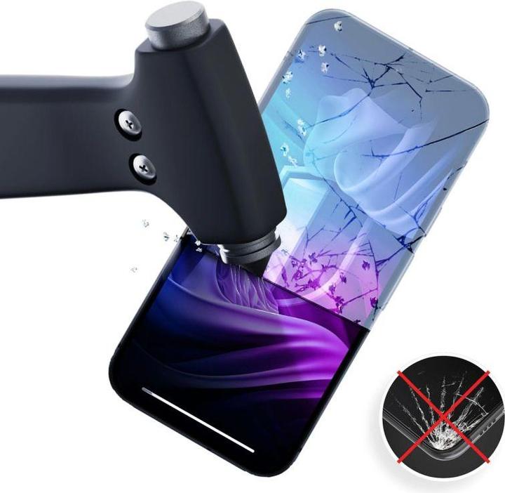 Actual product image 3MK Folia ochronna matowa Silky Matt Pro na Google Pixel 9A (1 pcs., Google Pixel 9a)