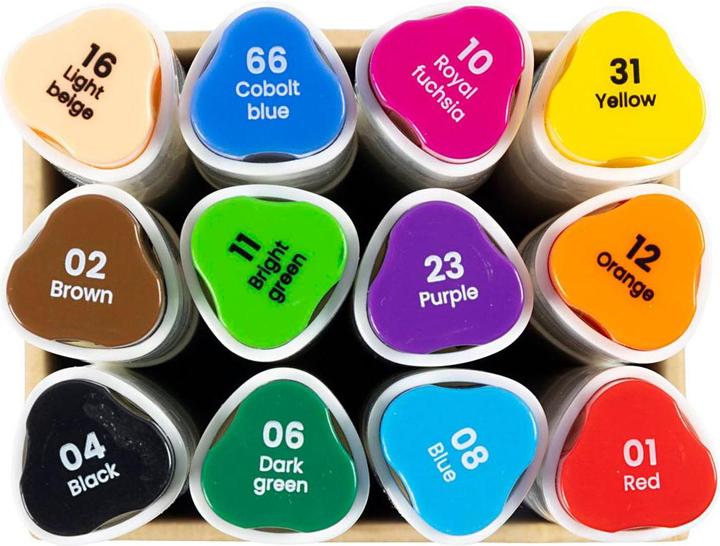 Produktbild Creativ Company Craft Kit - Drawing ink 12 pcs. (37377) (12x)