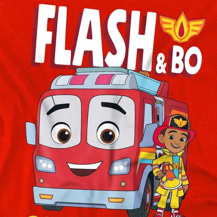 Produktbild Firebuds Childrens/Kids Flash Fire Engine Sweatshirt (116)
