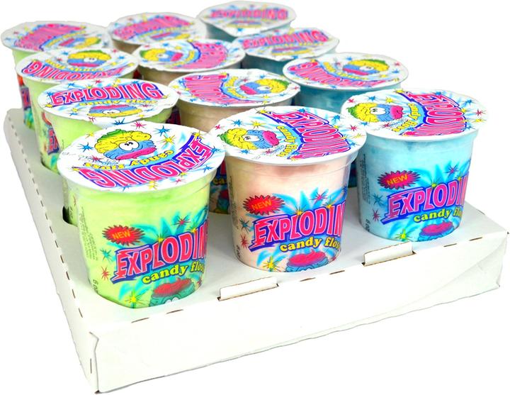 Produktbild Double Bubble Zuckerwatte (1 Stk., 20 g)