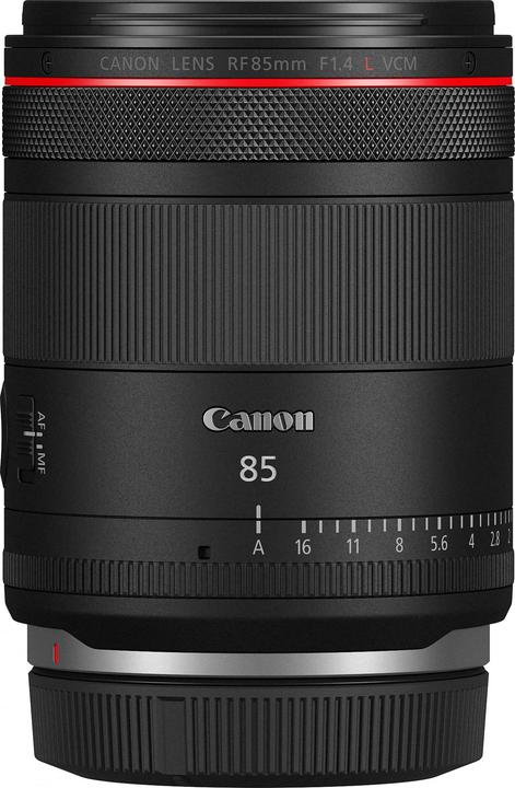 Produktbild Canon RF 85mm F1.4 L VCM (Canon RF, Vollformat)