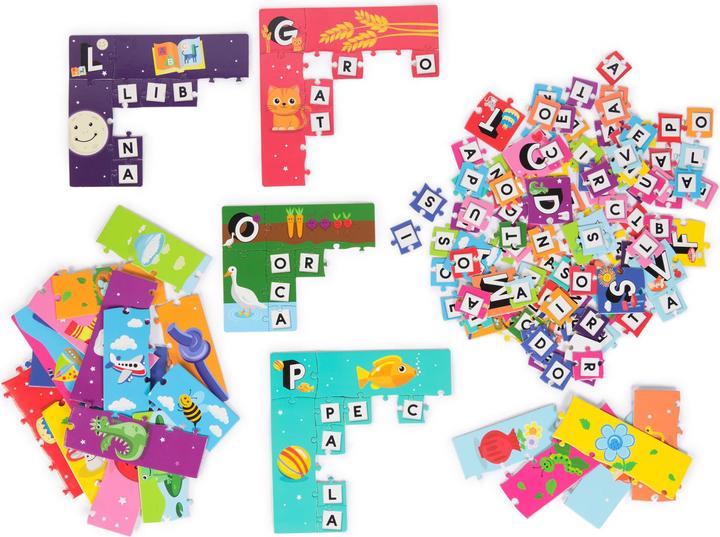 Productafbeelding Spin Master Il Mio Primo Scarabeo - Imparando l'ABC Puzzle (15 onderdelen)