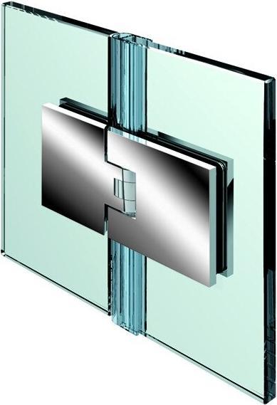 Pauli+Sohn Paumelle de porte va-et-vient pour douche FLAMEA 8182