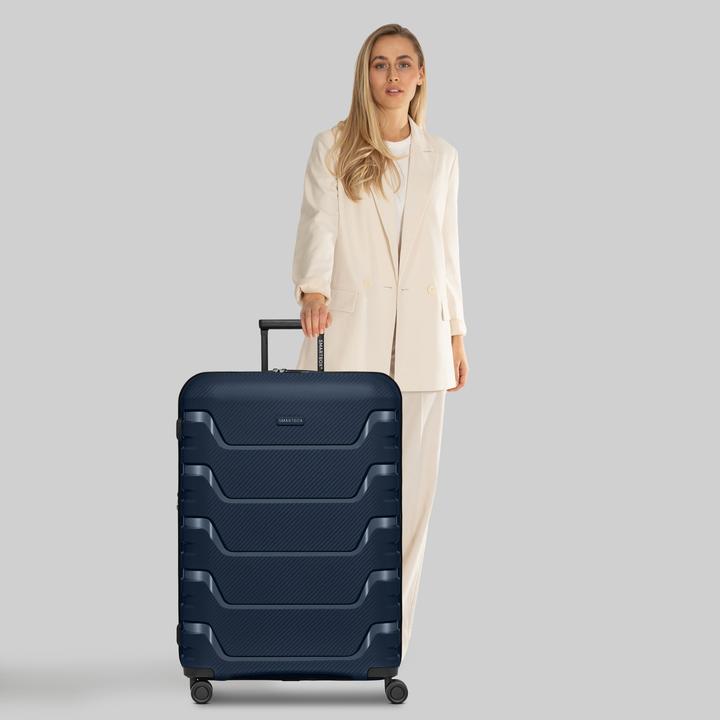 Actual product image Smartbox Edition 01 4 Rollen Trolley 76 cm mit Dehnfalte (117 l, XL (from 140l))