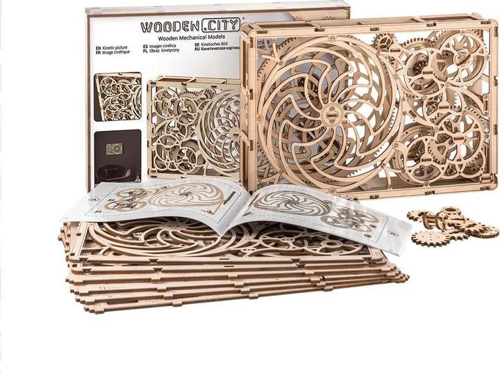 Actual product image WoodenCity Kinetic picture