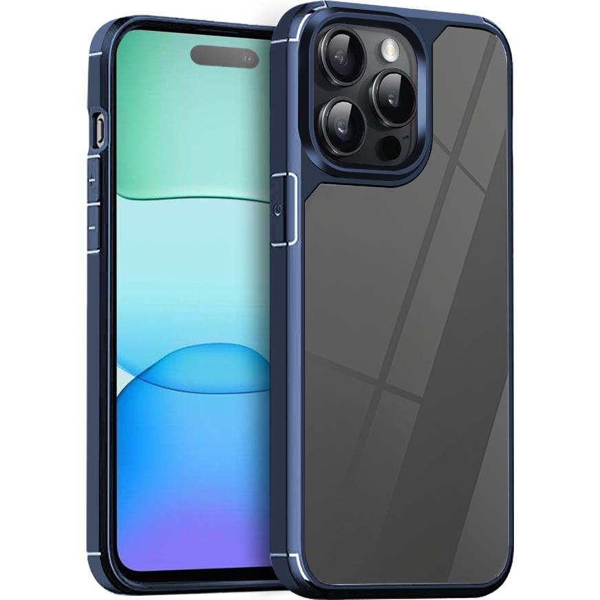 OEM Color Shock Hülle für Samsung Galaxy S24 Ultra blau (Samsung Galaxy S24 Ultra), Smartphone Hülle, Blau