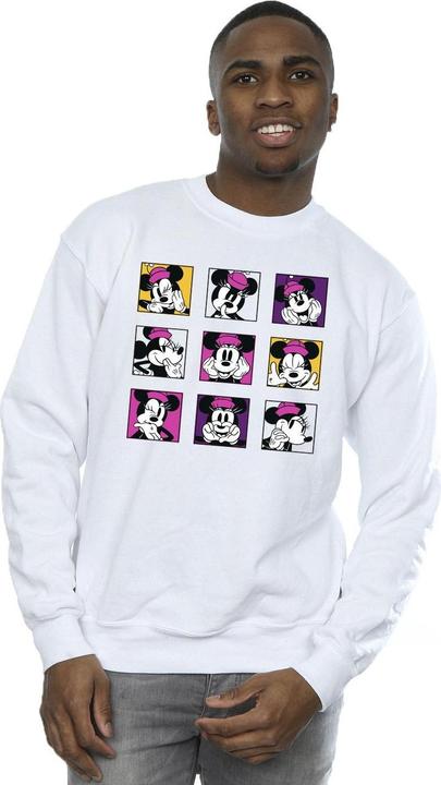 Image du produit Disney - Sweat MINNIE MOUSE SQUARES - Homme (S)
