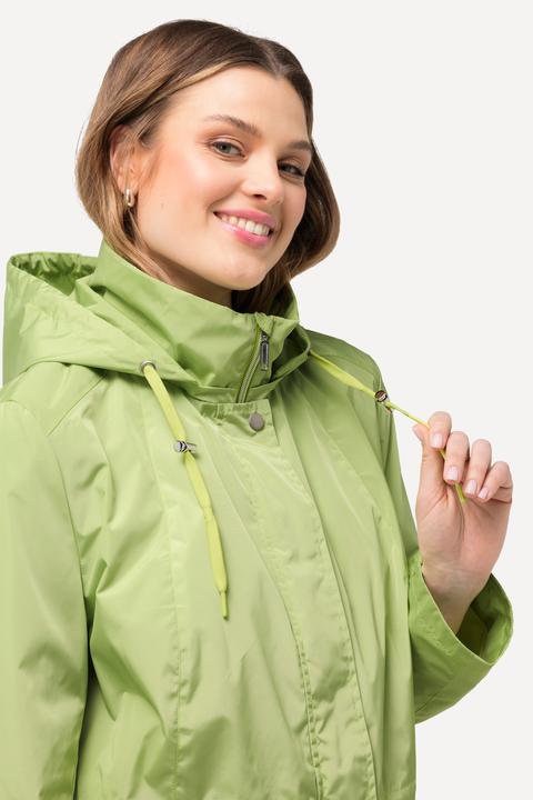 Produktbild Ulla Popken HYPRAR Windbreaker-Jacke, wasserabweisend, Kapuze (46, 48)