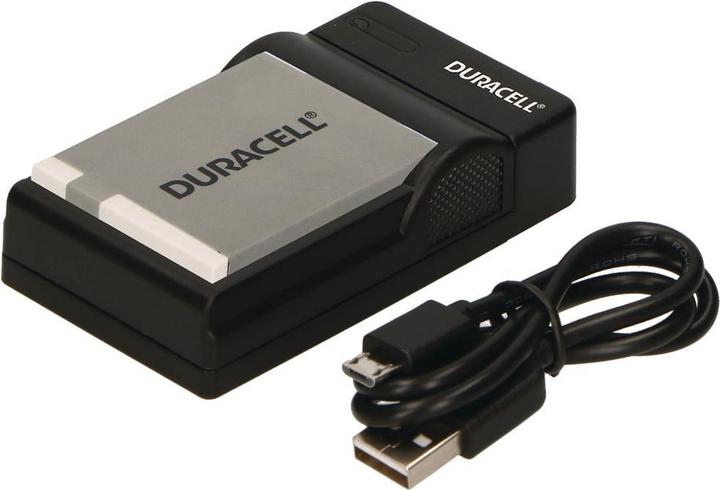 Image du produit Duracell Chargeur avec câble USB pour DR9720/NB-6L (Chargeur de batterie d'appareil photo)