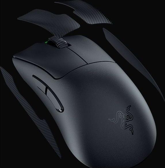 Produktbild Razer DeathAdder V3 Pro (Kabelgebunden, Kabellos)