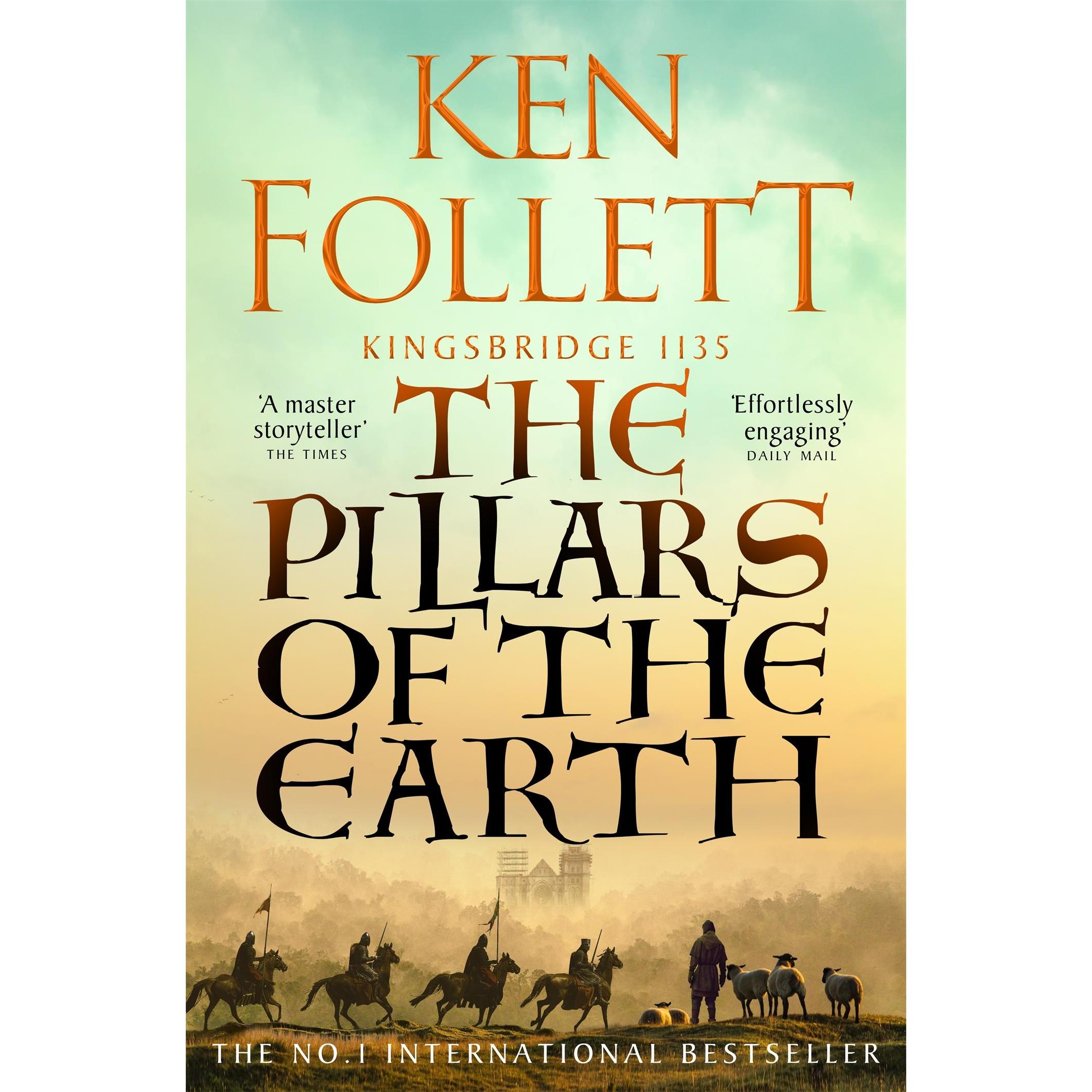 The Pillars of the Earth, Belletristik von Ken Follett