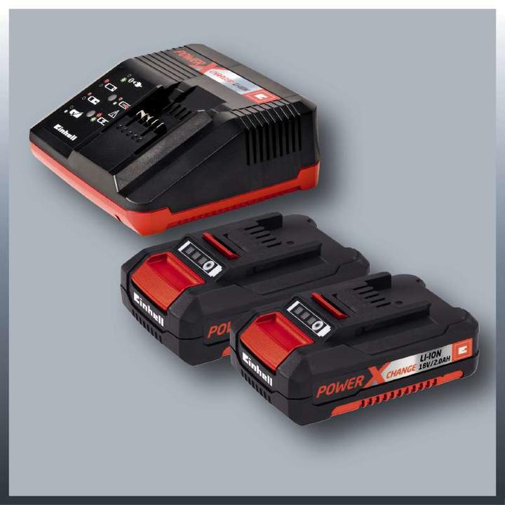 Produktbild Einhell TE-CD 18 Li Brushless, 2 x Akku (Akkubetrieb)