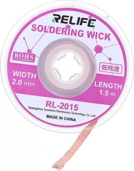 Produktbild Relife Soldering Wick RL-2015, 2mm, 1.5m