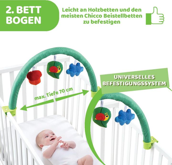 Image du produit Chicco Gym d'activités 76x76cm Magic Forest