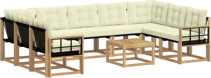Produktbild vidaXL Gartenmöbel Set
