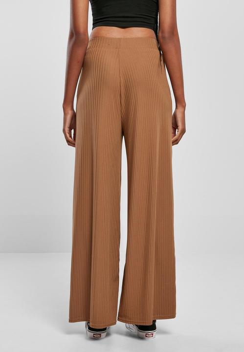 Image du produit Urban Classics Ladies Rib Jersey Wide Leg Pants - 17904 (4XL)