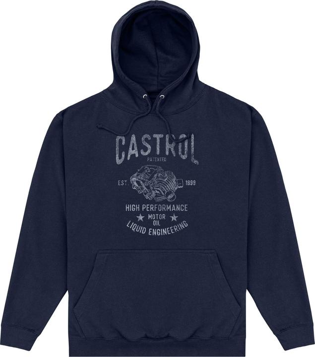 Immagine prodotto Castrol Felpa con cappuccio Motor Oil (XL)