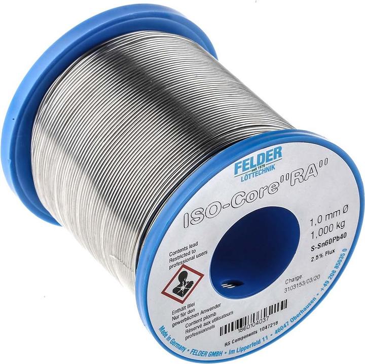 Produktbild Felder Lottechnik Lötdraht (Lötkolben)
