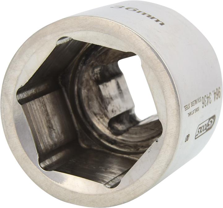 Actual product image KS Tools Stainless steel socket (36 mm)