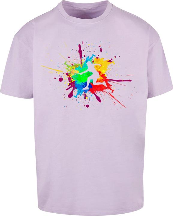 Image du produit Merchcode Tee surdimensionné Color Splash Player Heavy - 116571 (XL)