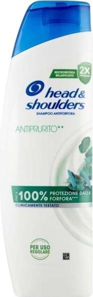 Actual product image Head & Shoulders Anti-Schuppen Shampoo bei juckender Kopfhaut Shampoo 250 ml (Liquid shampoo)