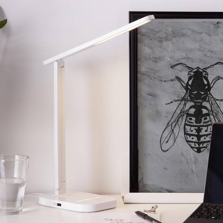 Image du produit Brilliant Vicari LED 6W / TL / 450lm / CCT / DIM / USB / NL Lampe de table (450 lm)