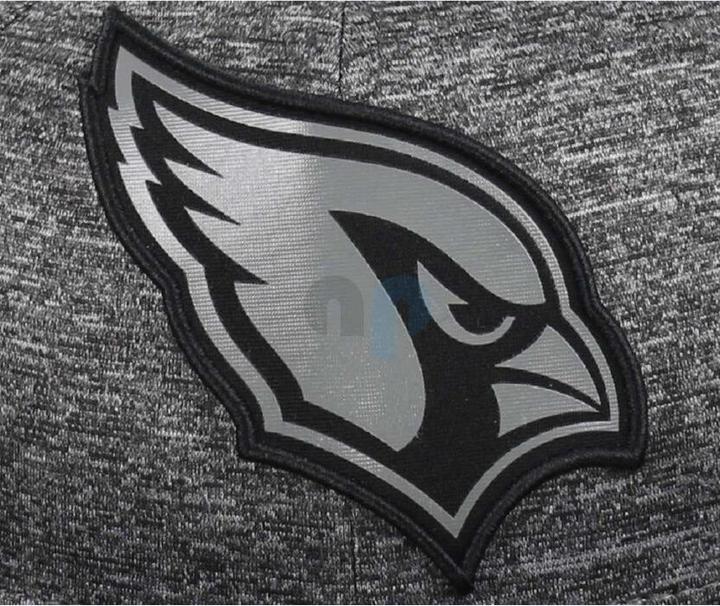 Produktbild New Era NFL - Arizona Cardinals - Grey Collection 9Fifty Snapback Cap Grau SM (54, 55, 56, 57)