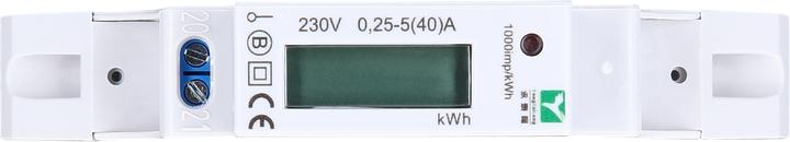 Actual product image KS Tools efuturo electricity meter for DIN rail, calibrated in accordance with MID