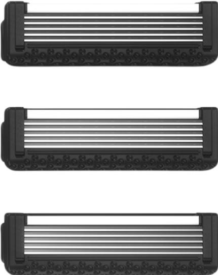 Immagine prodotto Melle - Refill Razor Blades 3 pcs (3x)