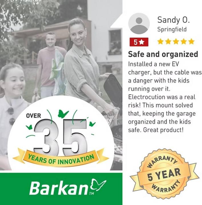 Produktbild Barkan Ladekabel Halterung