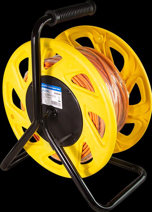 Produktbild LogiLink Netzwerkkabel (S/FTP, CAT6a, 60 m)