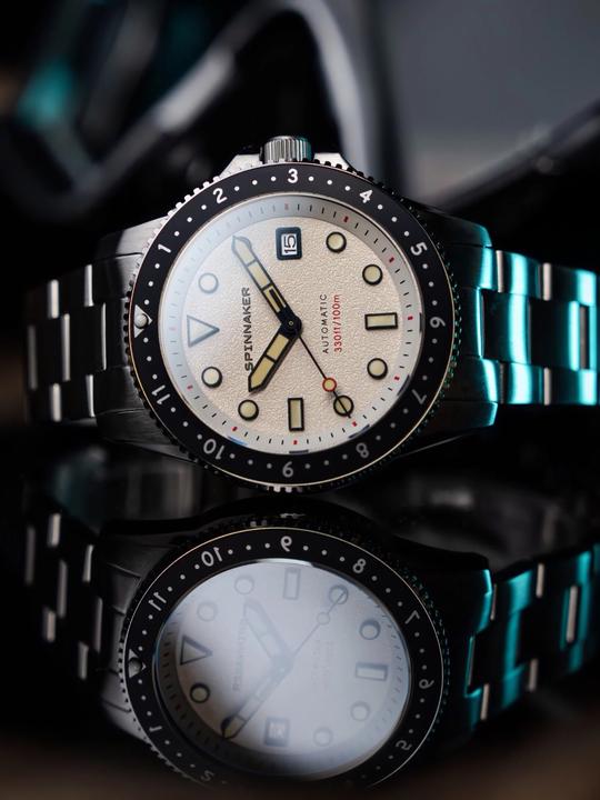 Produktbild Spinnaker SP-5136-55 Croft Pioneer (Taucheruhr)