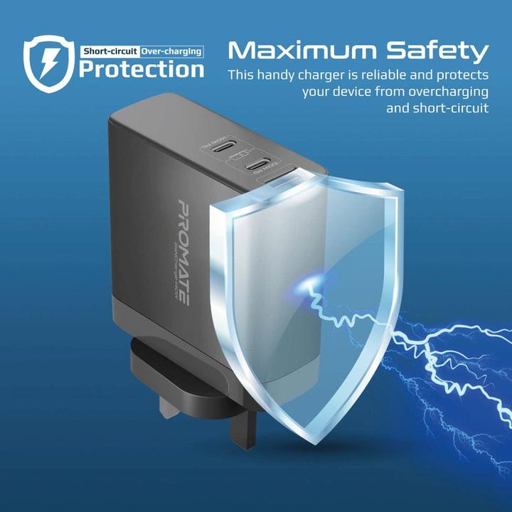 Image du produit ProMate Chargeur GaNCharge-140W PD 3.1 (140 W)