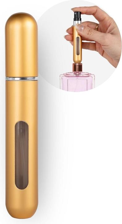 Produktbild Hermex Mini Parfümzerstäuber Set (Flüssigkeitsbeutel)