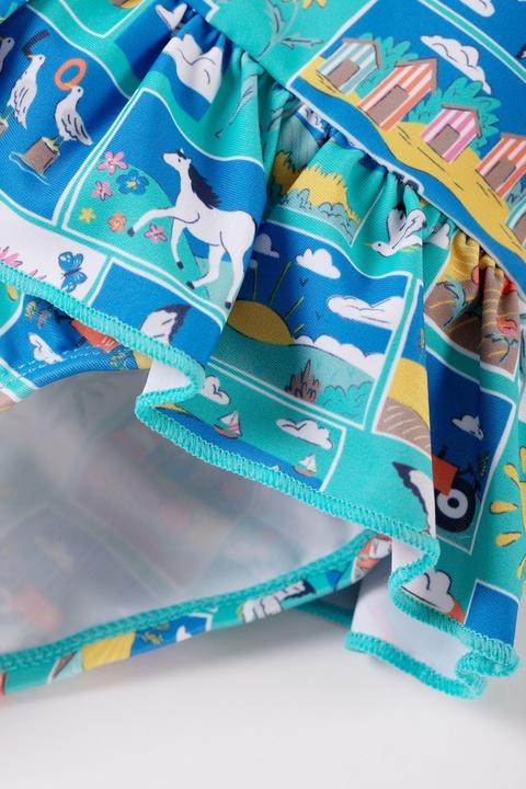 Produktbild Frugi Kleinkinder Badeanzug Newlyn (74, 80)