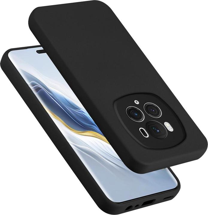 Image du produit Cadorabo Housse pour Honor Magic 6 Pro TPU avec protection liquide en silicone (ZTE Nubia Red Magic 6 Pro)