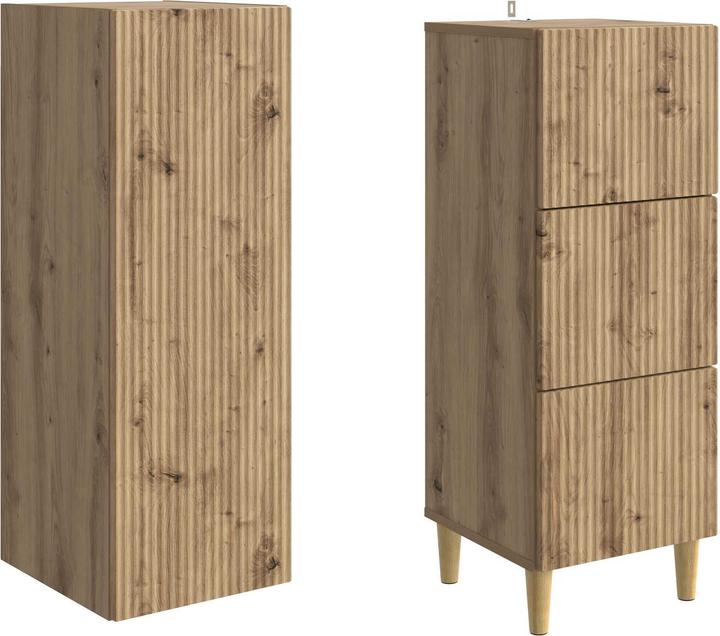 Produktbild vidaXL Möbelset (33 x 34.50 x 90 cm)