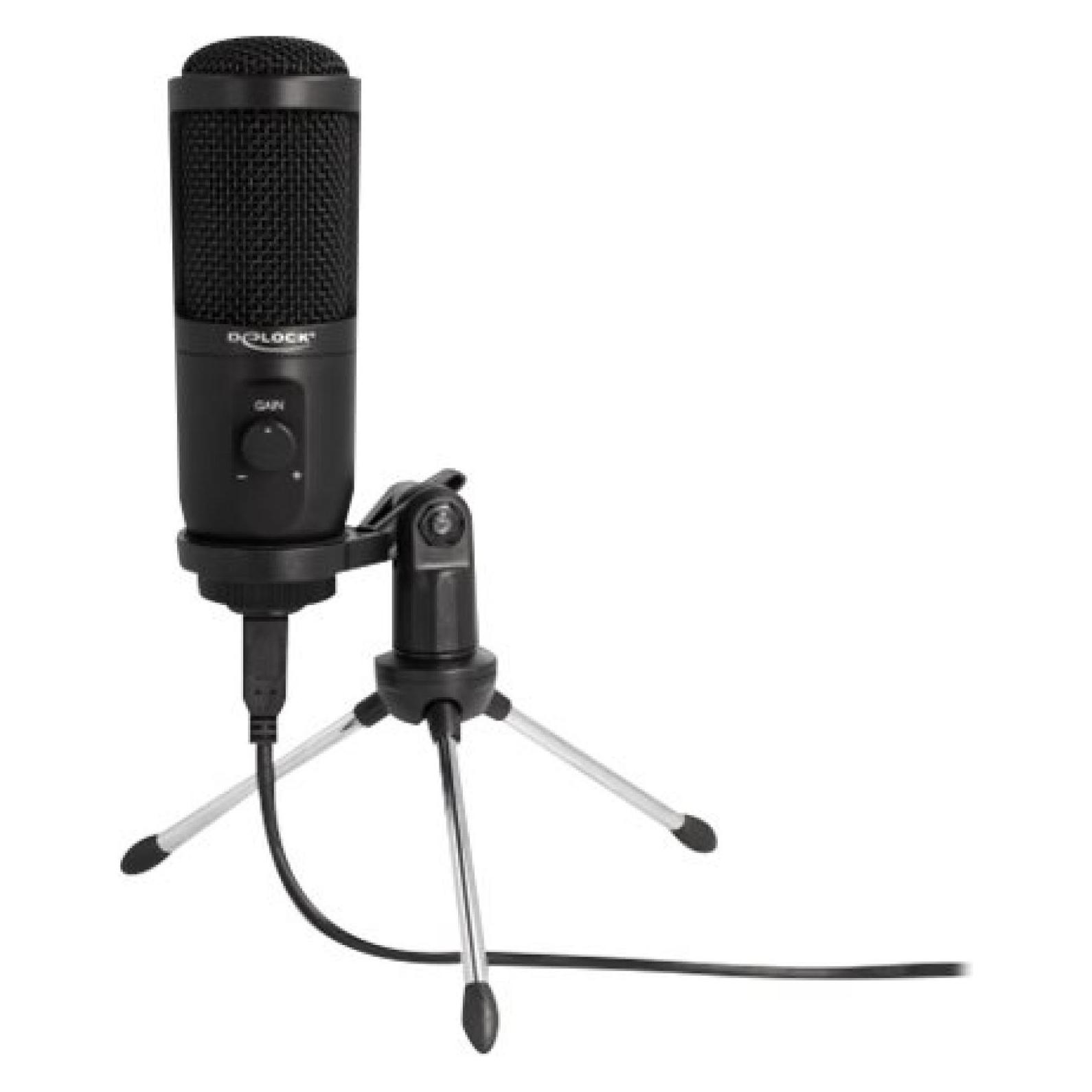 Delock Microfono A Condensatore Usb Con Supporto, Microfono