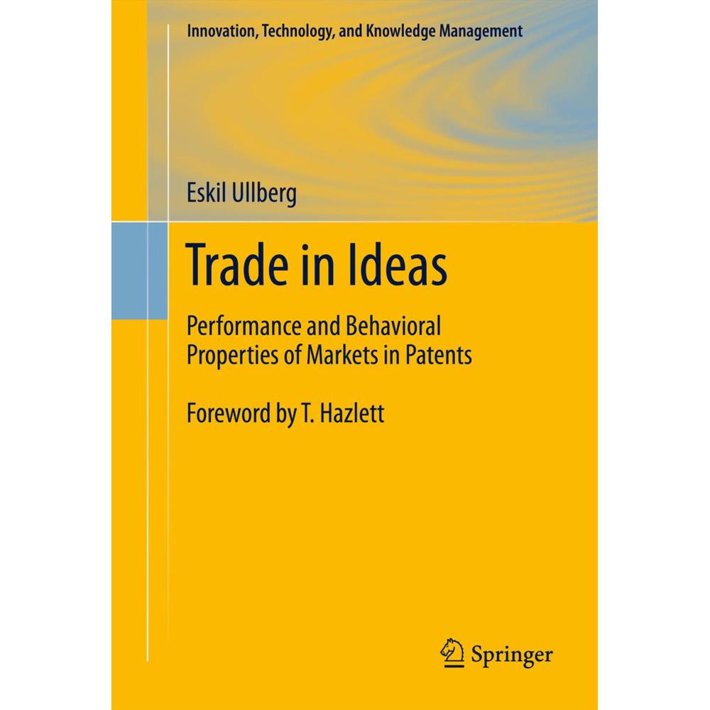Thumbnail - Trade in Ideas, Fachbücher von Eskil Ullberg