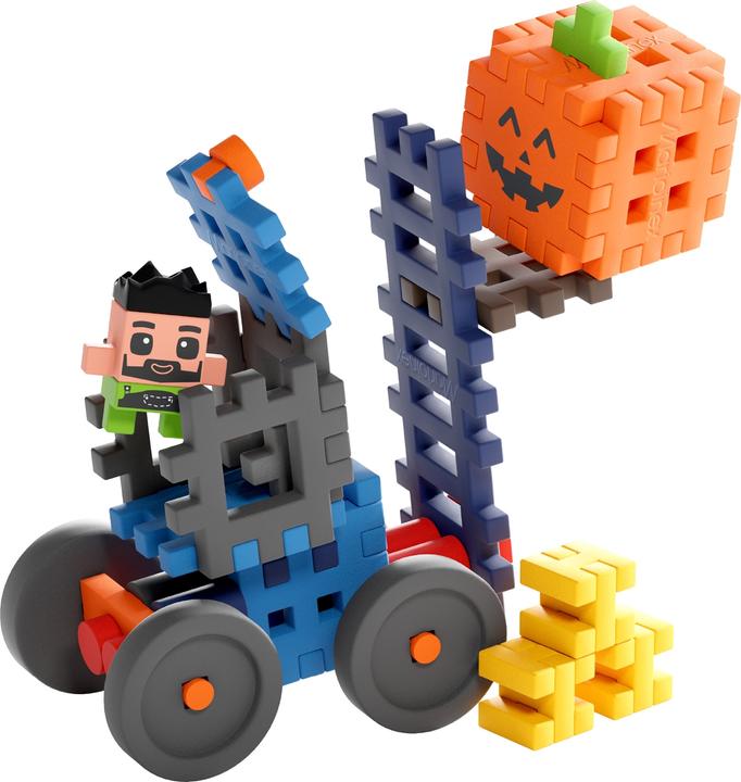 Produktbild Marioinex Mini Waffle Farmer Gabelstapler