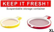 Actual product image Moha KEEP IT FRESH XL Fruit & vegetable storage