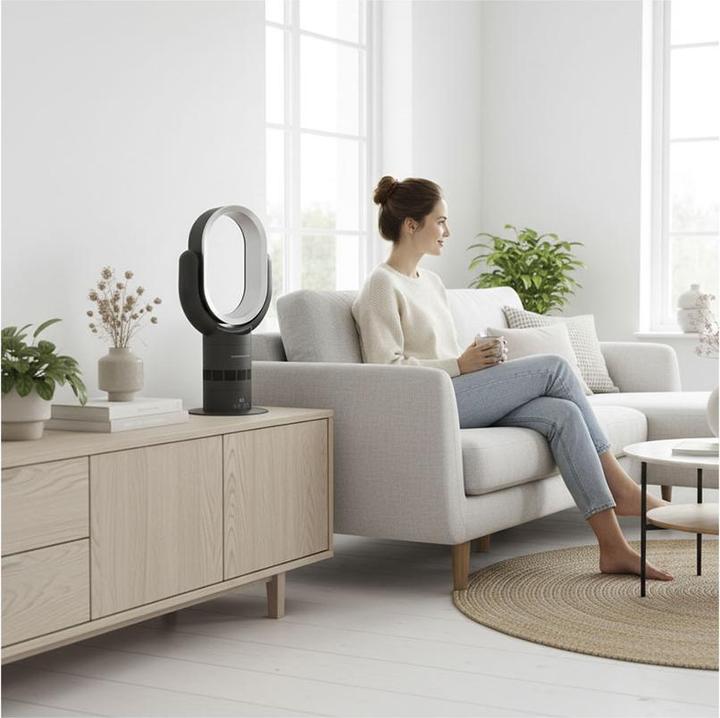 Produktbild Kibernetik BTV61 Bladeless Tisch Ventilator