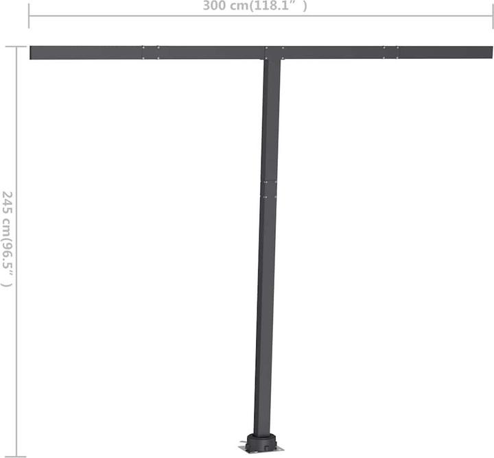 Produktbild vidaXL Curry (4.50 m)