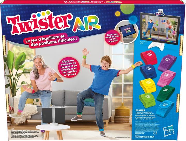 Produktbild Hasbro Gaming Twister-Luft (Französisch, 1 Spieler)