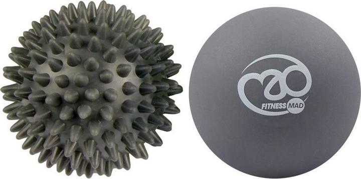 Produktbild Fitness Mad Massage Bälle Trigger Point Set (2erPack)