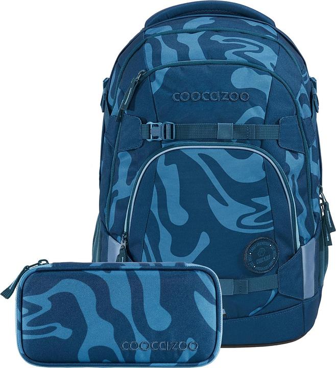 Actual product image Coocazoo Schulrucksack-Set Schulrucksack-Set MATE COLOUR UP-Set (30 l)