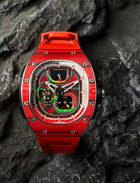 Actual product image Nubeo NB-6105-03 Viper (Power reserve display)